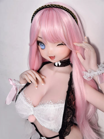 F9278-150cm/5ft-27.5kg Silicone Head Anime naked dolls | Elsa Babe