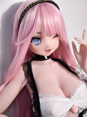 F9278-150cm/5ft-27.5kg Silicone Head Anime naked dolls | Elsa Babe