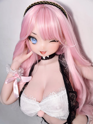 F9278-150cm/5ft-27.5kg Silicone Head Anime naked dolls | Elsa Babe