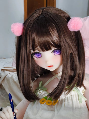 F8189-150cm/5ft-27.5kg  Silicone Anime Sex Doll | Elsa Babe