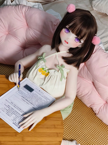 F8189-150cm/5ft-27.5kg  Silicone Anime Sex Doll | Elsa Babe