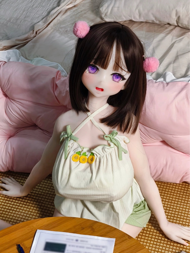 F8189-150cm/5ft-27.5kg  Silicone Anime Sex Doll | Elsa Babe