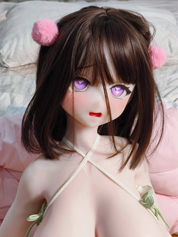 F8189-150cm/5ft-27.5kg  Silicone Anime Sex Doll | Elsa Babe