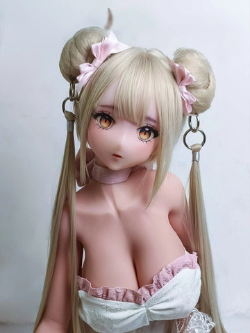 F8025-150cm/5ft-27.5kg Silicone  Anime Hentai Sex Doll | Elsa Babe