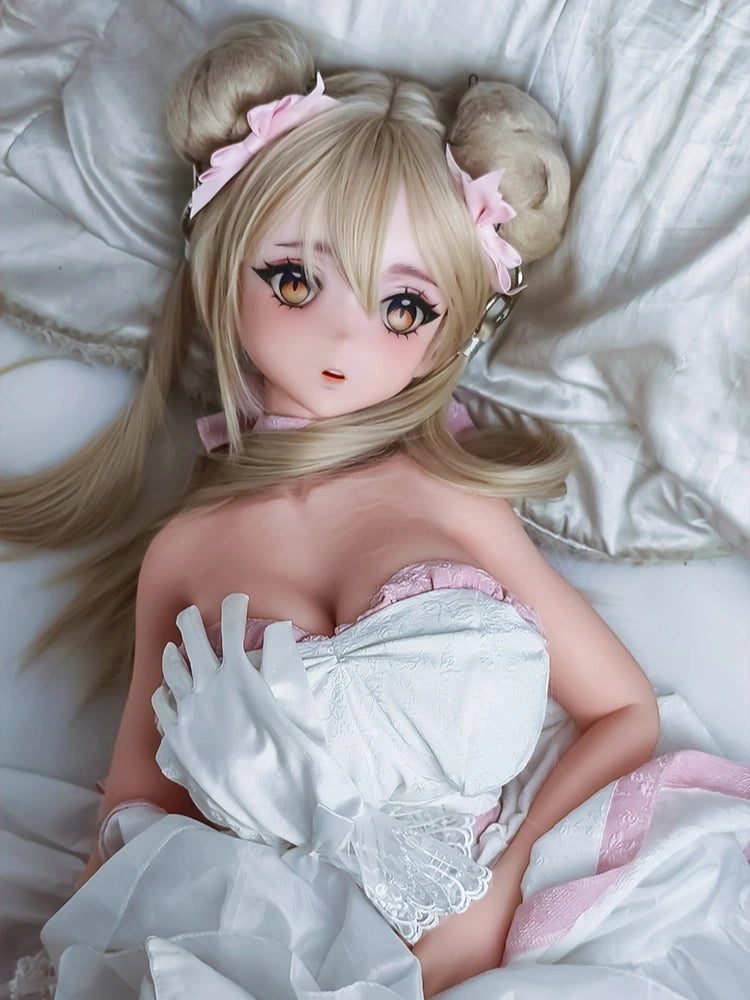 F8025-150cm/5ft-27.5kg Silicone  Anime Hentai Sex Doll | Elsa Babe