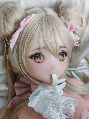 F8025-150cm/5ft-27.5kg Silicone  Anime Hentai Sex Doll | Elsa Babe