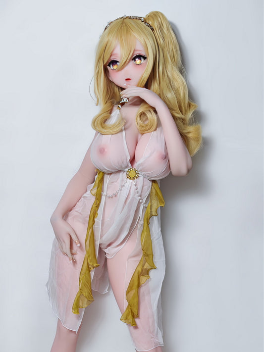 F7641-150cm/5ft-27.5kg Anime Hentai Silicone Full Size Sex Doll | Elsa Babe