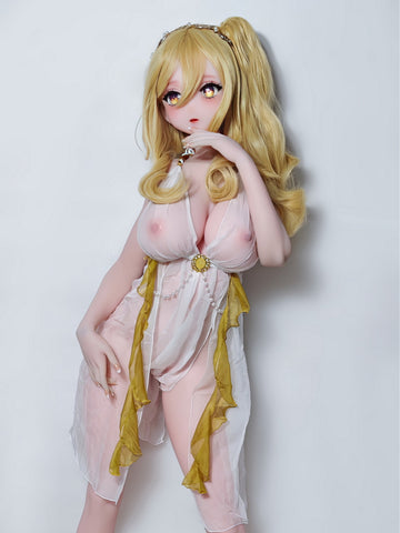 F7641-150cm/5ft-27.5kg Anime Hentai Silicone Full Size Sex Doll | Elsa Babe