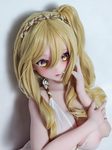 F7641-150cm/5ft-27.5kg Anime Hentai Silicone Full Size Sex Doll | Elsa Babe