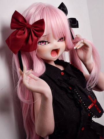 F8196-150cm/5ft-27.5kg  Silicone Anime Sex Doll | Elsa Babe