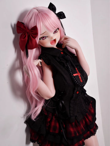 F8196-150cm/5ft-27.5kg  Silicone Anime Sex Doll | Elsa Babe