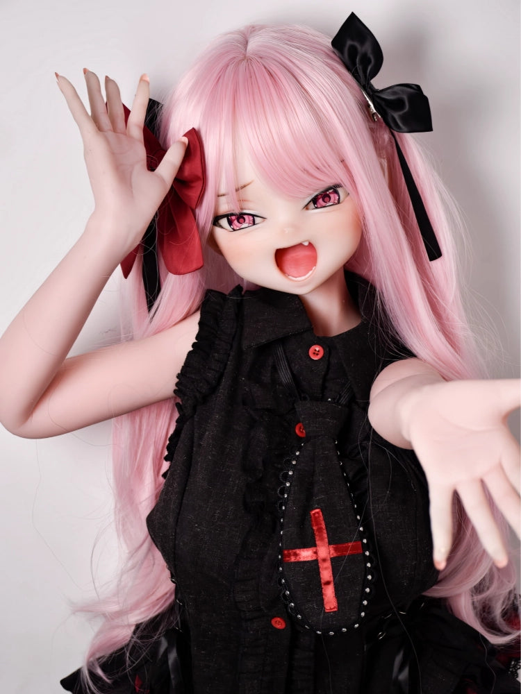 F8196-150cm/5ft-27.5kg  Silicone Anime Sex Doll | Elsa Babe