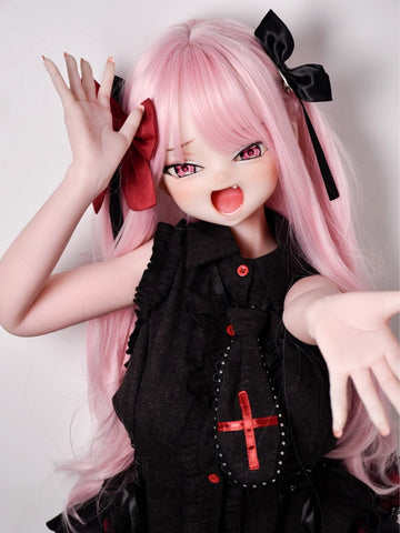 F8196-150cm/5ft-27.5kg  Silicone Anime Sex Doll | Elsa Babe