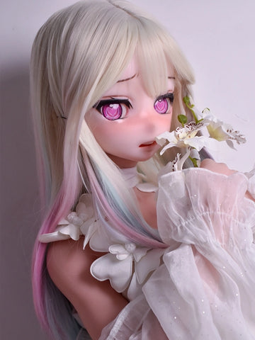 F8028-150cm/5ft-27.5kg Silicone  Anime Hentai Sex Doll | Elsa Babe