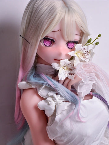 F8028-150cm/5ft-27.5kg Silicone  Anime Hentai Sex Doll | Elsa Babe