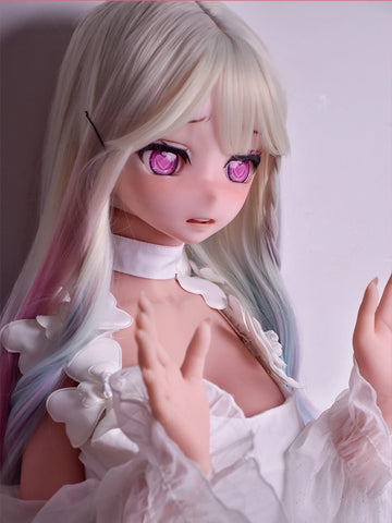 F8028-150cm/5ft-27.5kg Silicone  Anime Hentai Sex Doll | Elsa Babe