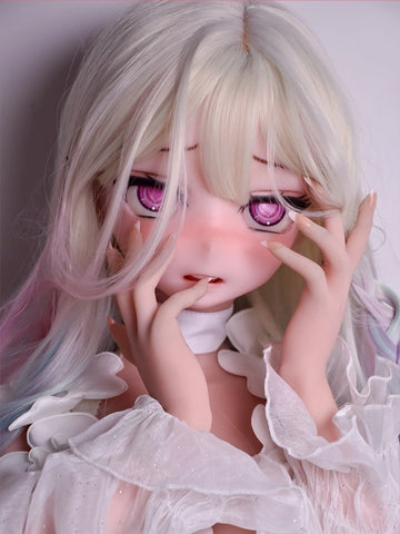 F8028-150cm/5ft-27.5kg Silicone  Anime Hentai Sex Doll | Elsa Babe