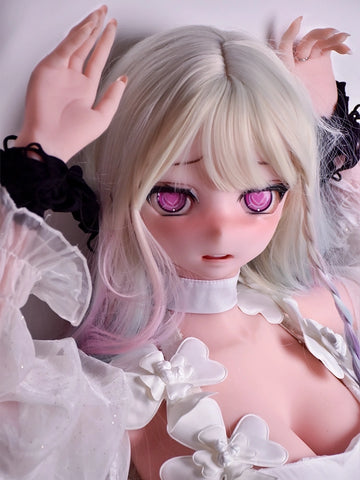 F8028-150cm/5ft-27.5kg Silicone  Anime Hentai Sex Doll | Elsa Babe