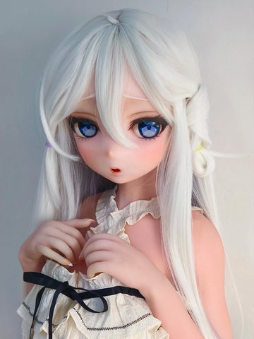 F8030-150cm/5ft-27.5kg Silicone Mini Japanese Sex Doll – Lightweight and Portable Companion | Elsa Babe