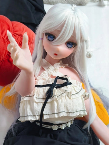 F8030-150cm/5ft-27.5kg Silicone Mini Japanese Sex Doll – Lightweight and Portable Companion | Elsa Babe