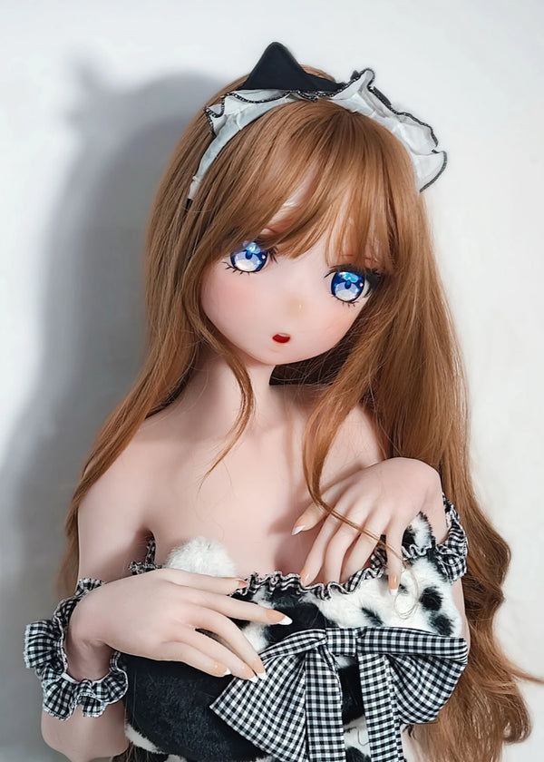F9246-150cm/5ft-27.5kg Silicone Head Anime full size sex doll | Elsa Babe