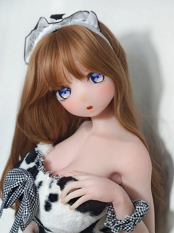 F9246-150cm/5ft-27.5kg Silicone Head Anime full size sex doll | Elsa Babe
