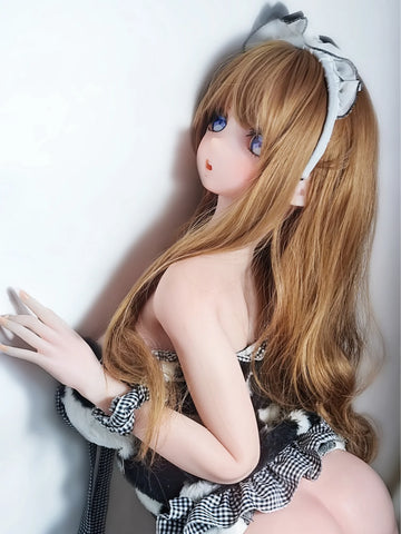 F9246-150cm/5ft-27.5kg Silicone Head Anime full size sex doll | Elsa Babe