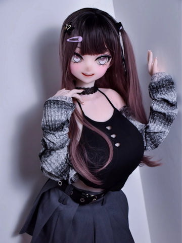 F5448-150cm/5ft-27.5kg Silicone Anime Hentai Sex Dolls | Elsa Babe