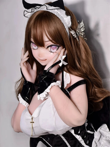 F9211-150cm/5ft-27.5kg Anime Hentai Silicone Lifesize Sex Doll | Elsa Babe