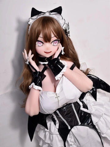 F9211-150cm/5ft-27.5kg Anime Hentai Silicone Lifesize Sex Doll | Elsa Babe