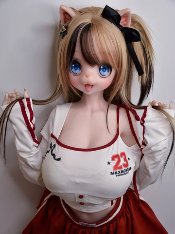 F8033-150cm/5ft-27.5kg Silicone  Anime Hentai Sex Doll | Elsa Babe