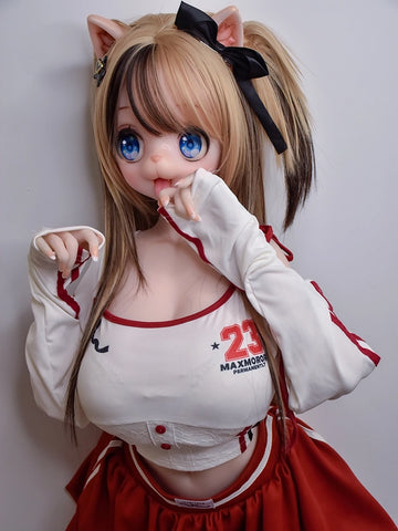 F8033-150cm/5ft-27.5kg Silicone  Anime Hentai Sex Doll | Elsa Babe