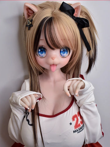 F8033-150cm/5ft-27.5kg Silicone  Anime Hentai Sex Doll | Elsa Babe