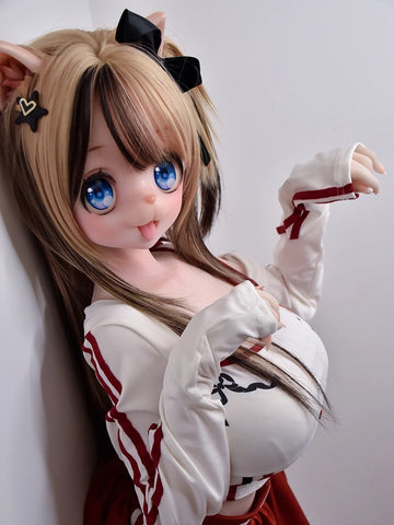 F8033-150cm/5ft-27.5kg Silicone  Anime Hentai Sex Doll | Elsa Babe