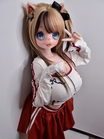 F8033-150cm/5ft-27.5kg Silicone  Anime Hentai Sex Doll | Elsa Babe