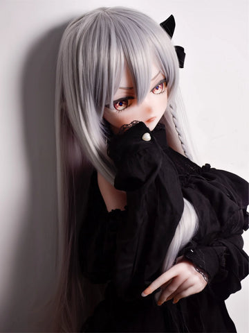 F9212-150cm/5ft-27.5kg Anime Hentai Silicone Lifesize Sex Doll | Elsa Babe