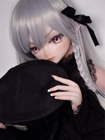 F9212-150cm/5ft-27.5kg Anime Hentai Silicone Lifesize Sex Doll | Elsa Babe