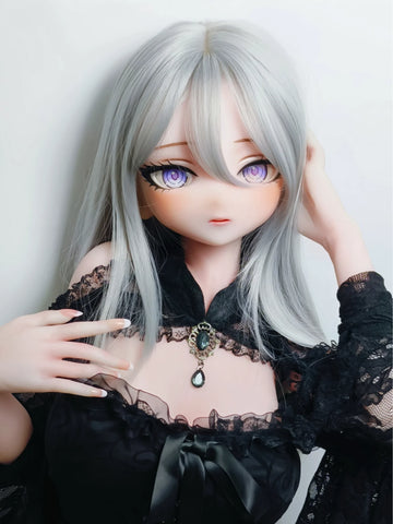 F9383-150cm/5ft-27.5kg Anime Silicone Head Affordable Sex Dolls | Elsa Babe