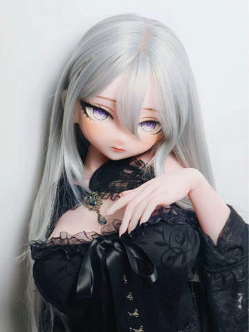 F9383-150cm/5ft-27.5kg Anime Silicone Head Affordable Sex Dolls | Elsa Babe