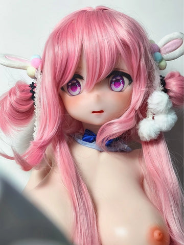 F5424-150cm/5ft-27.5kg Silicone Anime Hentai Sex Dolls | Elsa Babe