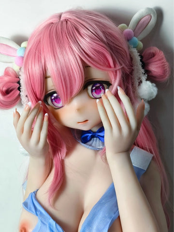 F5424-150cm/5ft-27.5kg Silicone Anime Hentai Sex Dolls | Elsa Babe