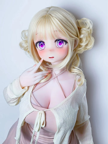 F9440-151cm/4ft11-29kg Anime Silicone Asian Doll Naked | Elsa Babe