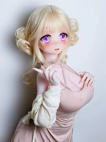F9440-151cm/4ft11-29kg Anime Silicone Asian Doll Naked | Elsa Babe