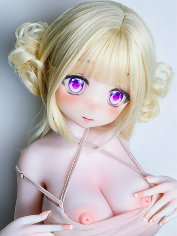 F9440-151cm/4ft11-29kg Anime Silicone Asian Doll Naked | Elsa Babe