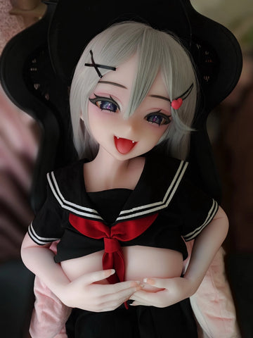 F8191-150cm/5ft-27.5kg  Silicone Anime Sex Doll | Elsa Babe