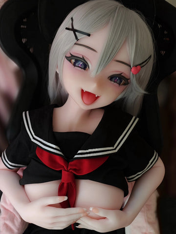 F8191-150cm/5ft-27.5kg  Silicone Anime Sex Doll | Elsa Babe