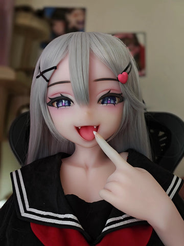 F8191-150cm/5ft-27.5kg  Silicone Anime Sex Doll | Elsa Babe