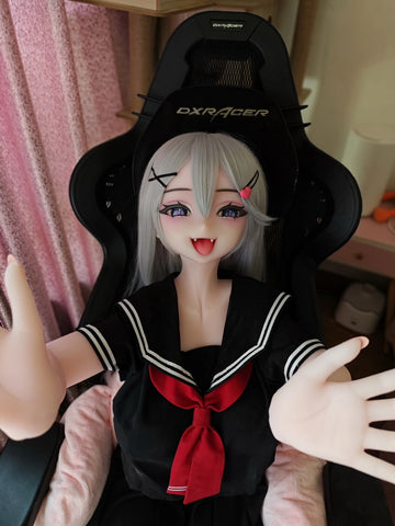 F8191-150cm/5ft-27.5kg  Silicone Anime Sex Doll | Elsa Babe