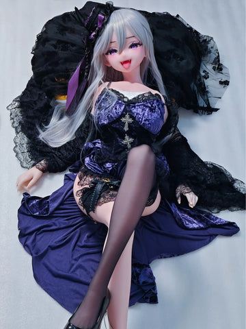 F5596-150cm/5ft-27.5kg  Anime japanese Silicone Sex Doll | Elsa Babe