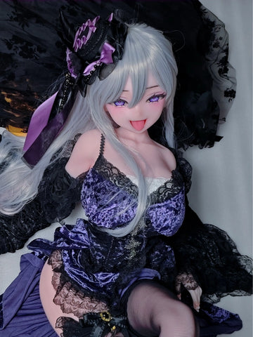 F5596-150cm/5ft-27.5kg  Anime japanese Silicone Sex Doll | Elsa Babe